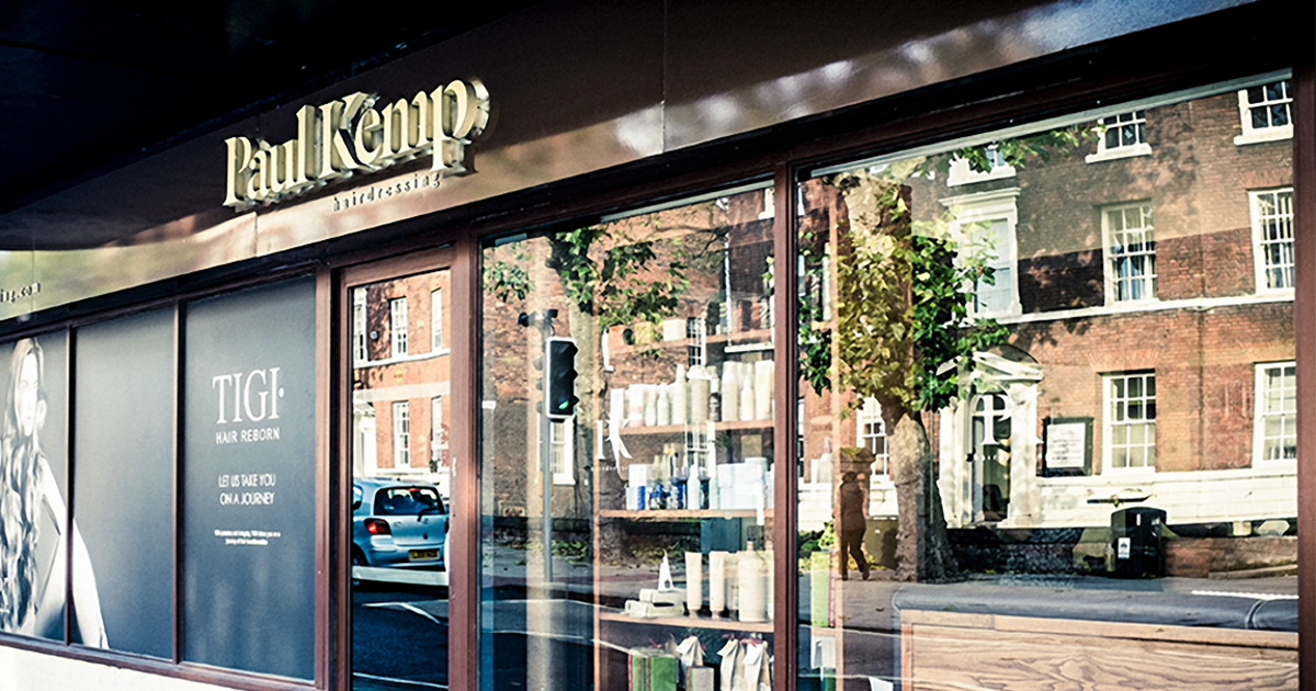 Paul Kemp Hairdressing The PK Salon Hairdressers in Warrington