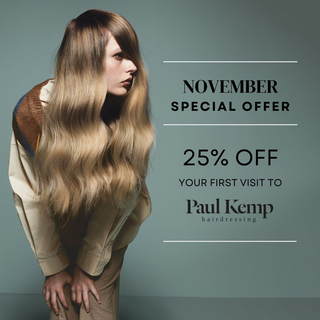 Paul Kemp Hairdressing Special Offers Hairdressers in Warrington